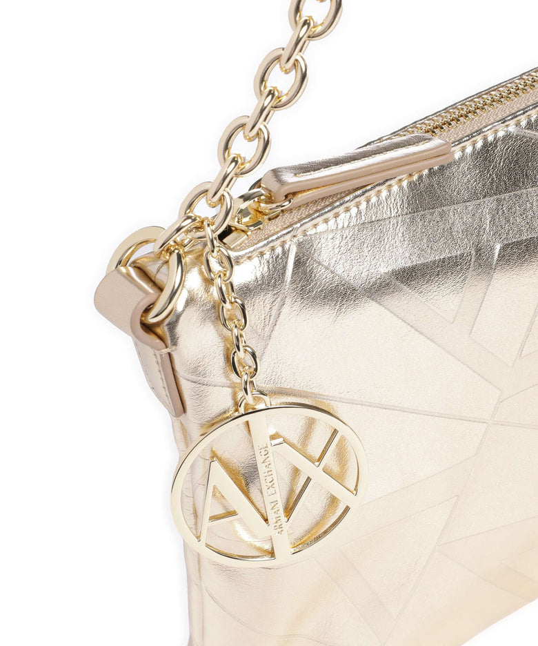 Armani Exchange Gynger Shoulder bag light gold