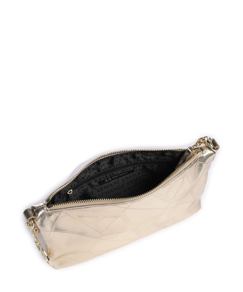 Armani Exchange Gynger Shoulder bag light gold