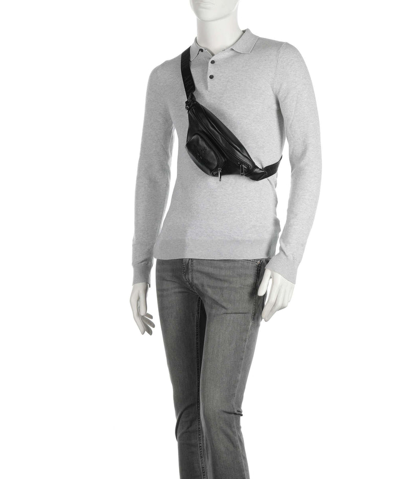 Armani Exchange Fanny pack black
