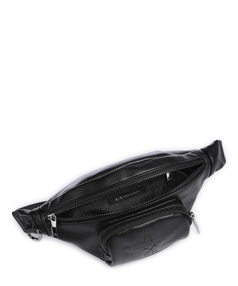 Armani Exchange Fanny pack black