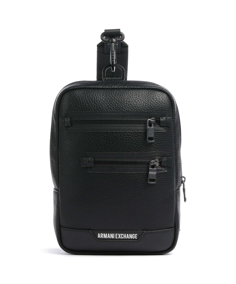 Armani Exchange Sling bag nero