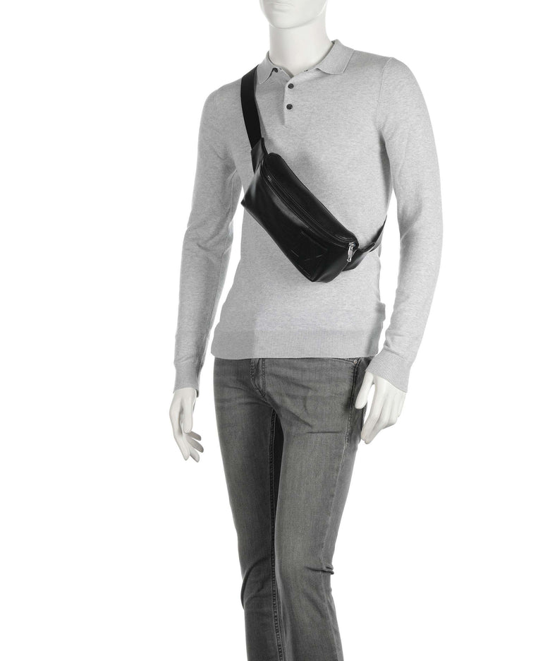 Armani Exchange Belt bag black