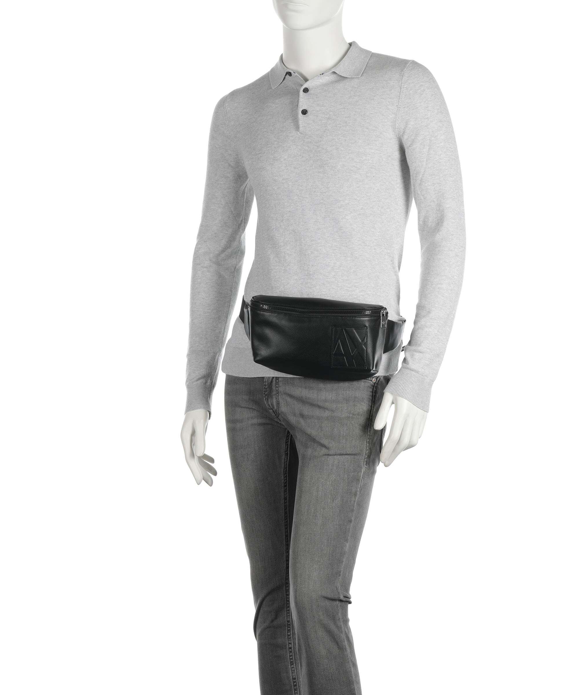 Armani Exchange Belt bag black