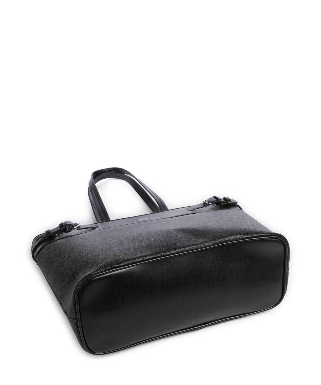 Armani Exchange Milano 91 Tote bag black