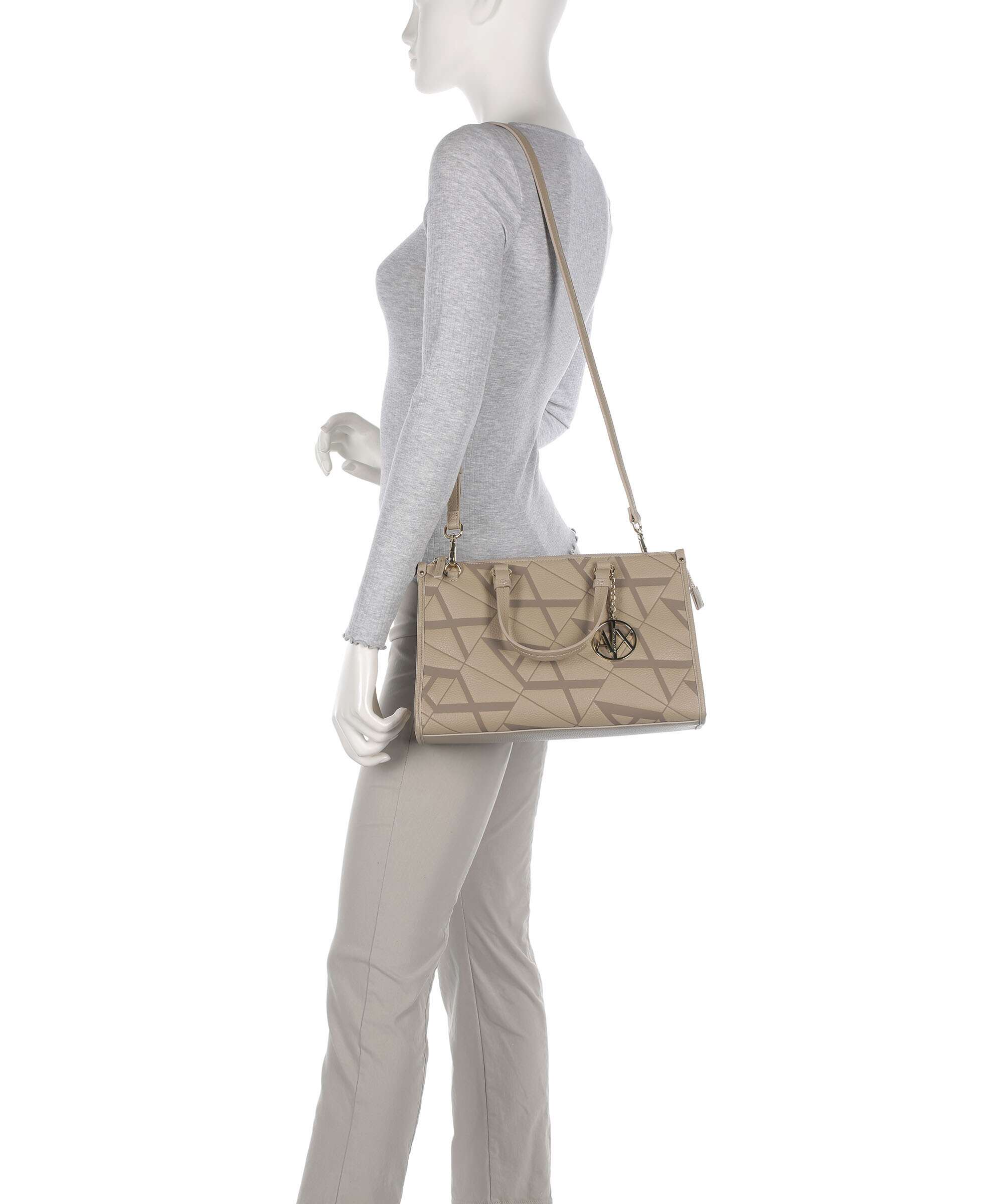 Armani Exchange Gynger M Handbag dark pisco