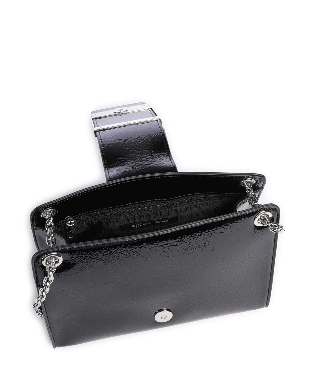 Armani Exchange Susie S Crossbody bag black