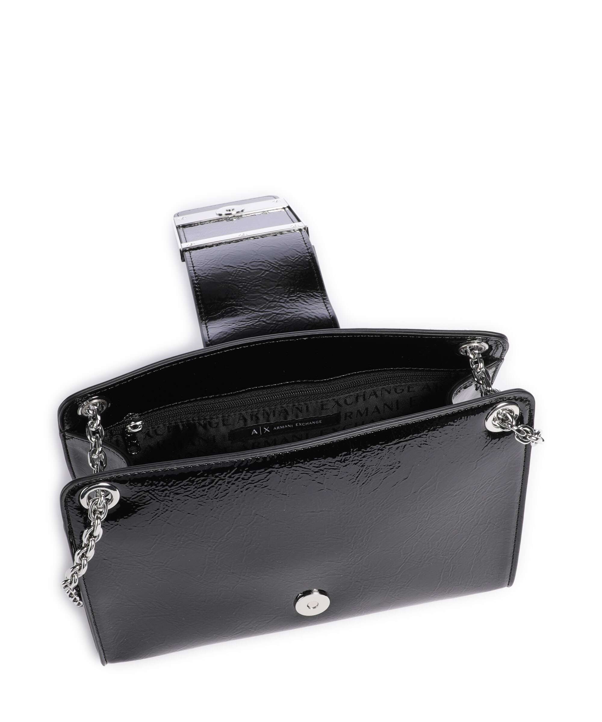 Armani Exchange Susie S Crossbody bag black