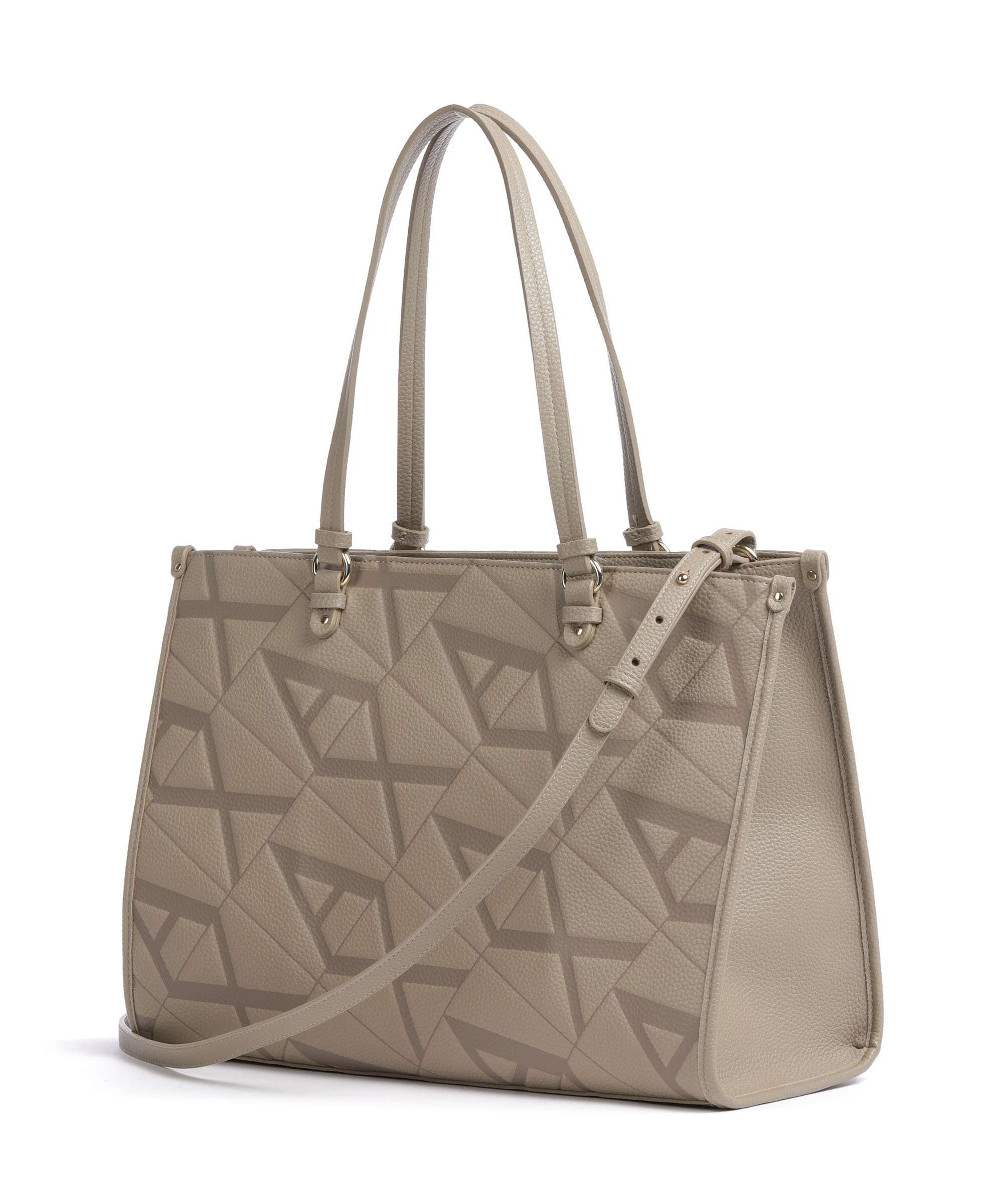 Armani Exchange Gynger Tote bag dark pisco
