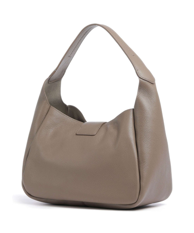 Emporio Armani Mary-O Hobo bag taupe
