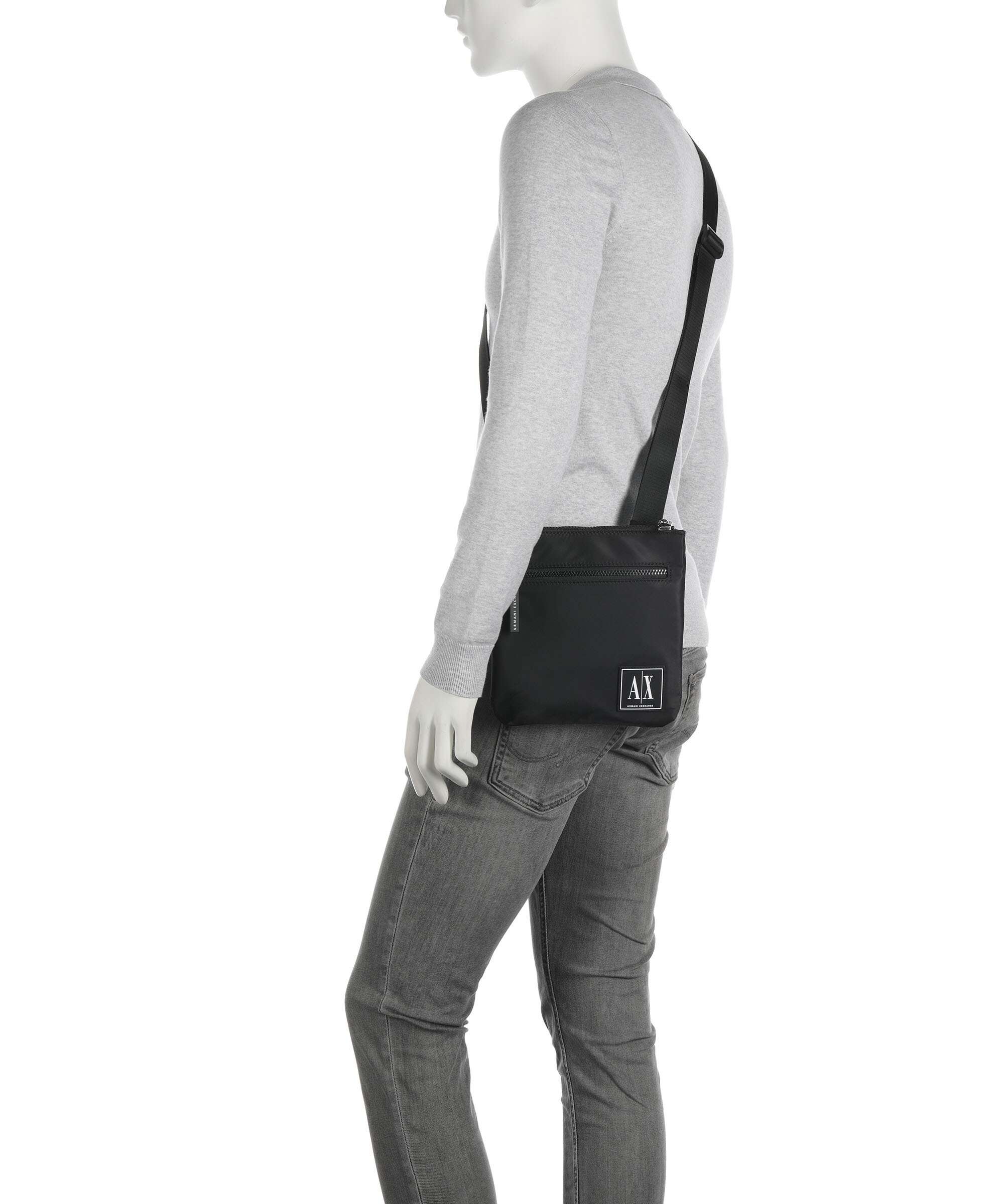 Armani Exchange Crossbody bag black