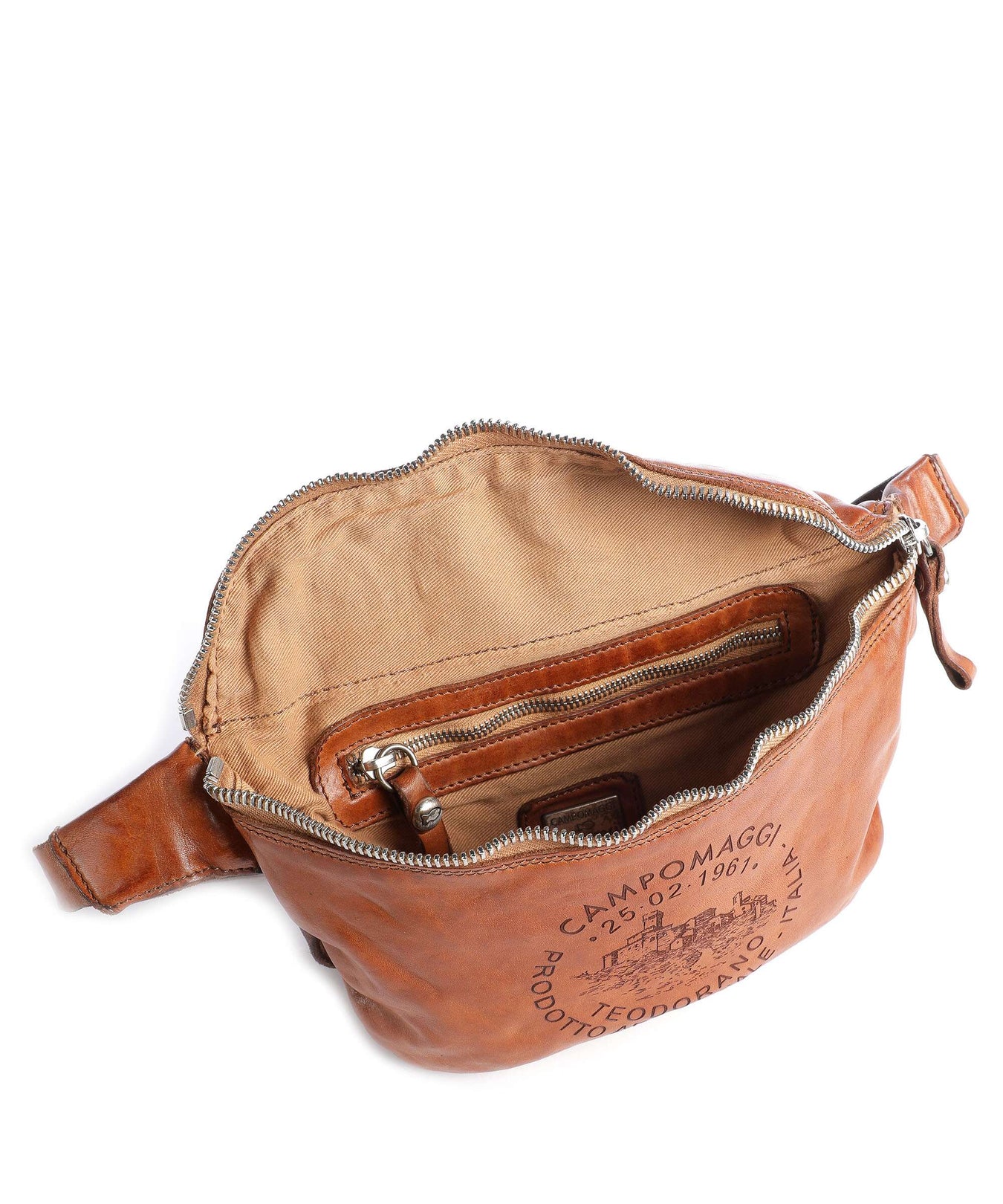 Campomaggi Fanny pack cognac