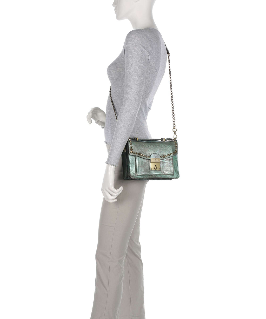 Campomaggi Crossbody bag emerald green