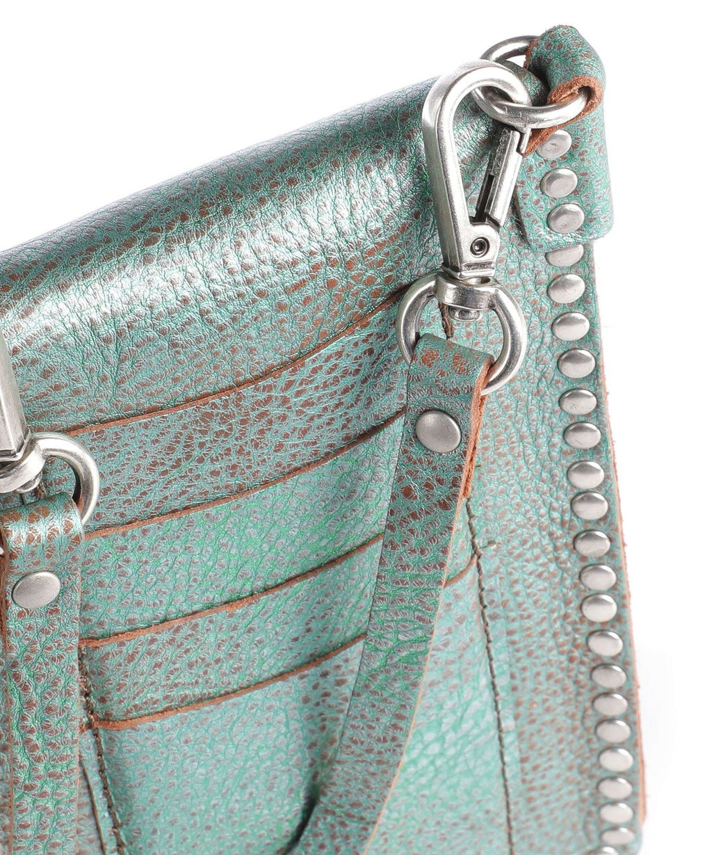 Campomaggi Phone bag smeraldo