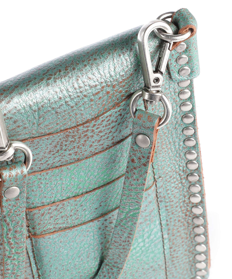 Campomaggi Phone bag smeraldo