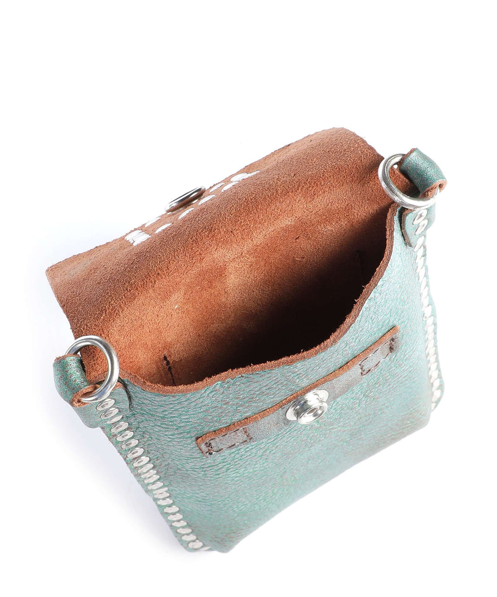 Campomaggi Phone bag smeraldo