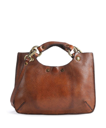 Campomaggi Handtas cognac