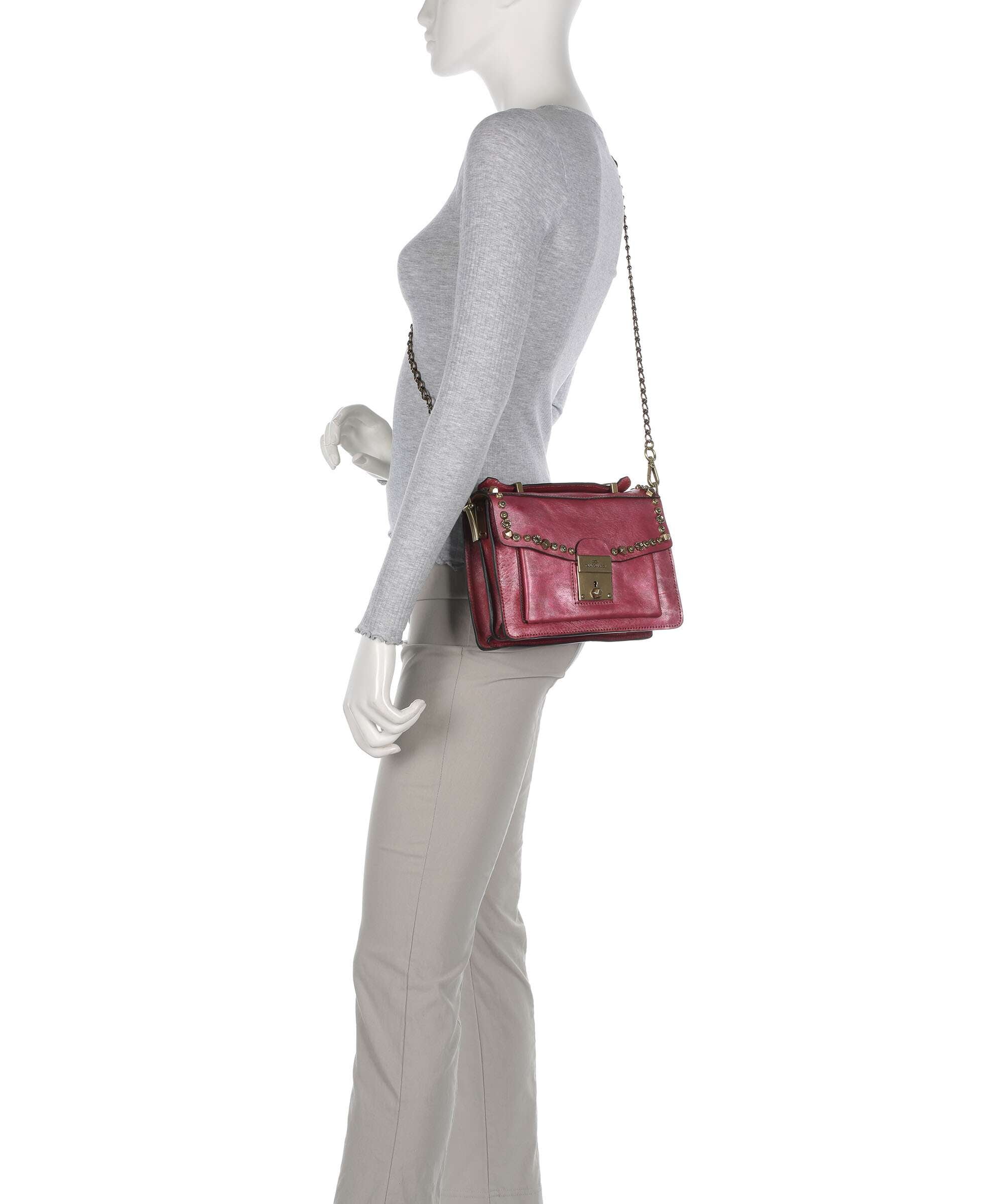 Campomaggi Crossbody bag ruby
