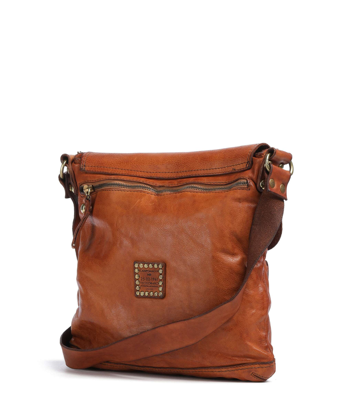 Campomaggi Crossbody bag cognac