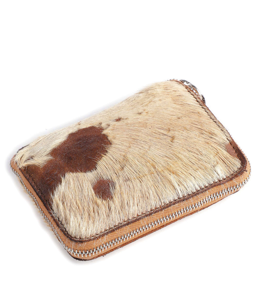 Campomaggi Wallet bianco/beige/cognac