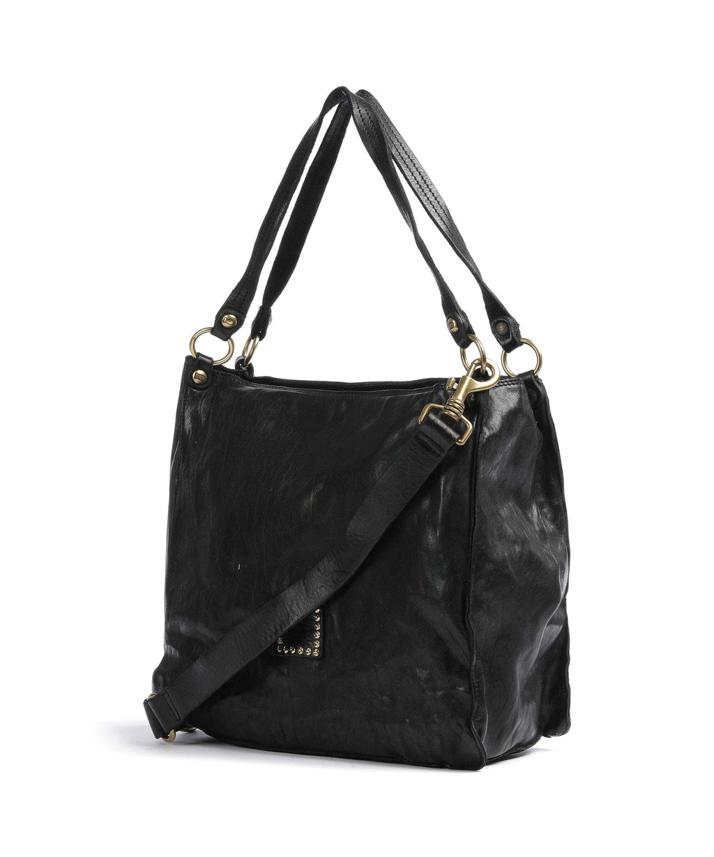 Campomaggi Hobo bag nero