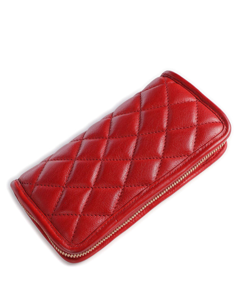 Campomaggi Wallet rosso