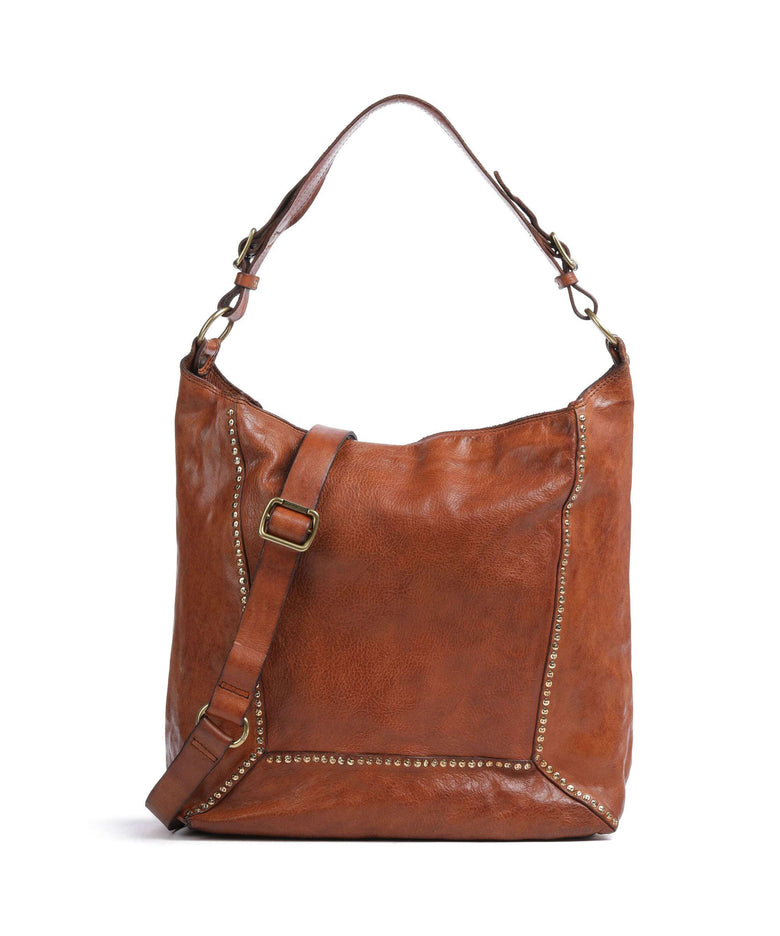 Campomaggi Hobo bag cognac