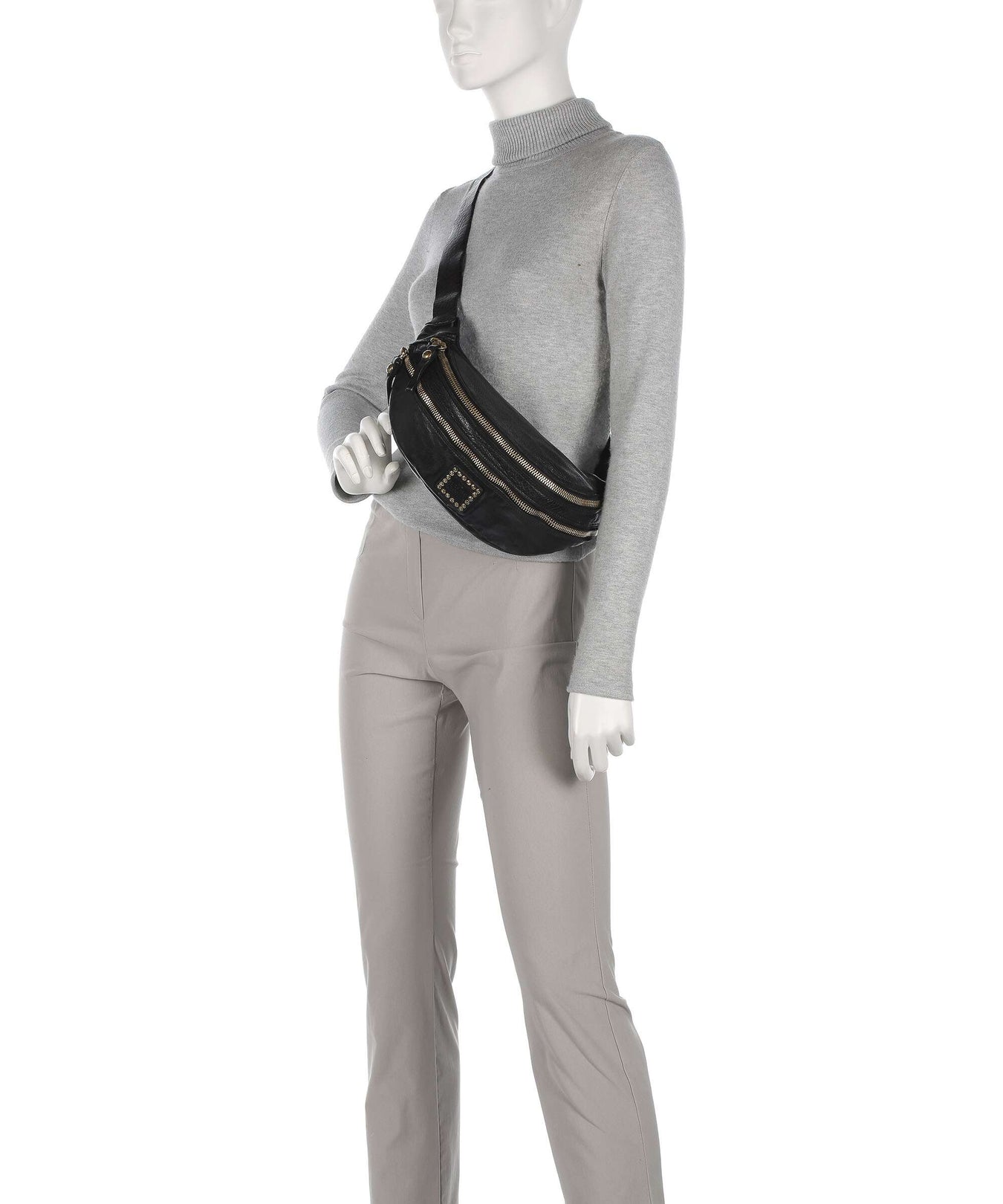 Campomaggi Fanny pack nero