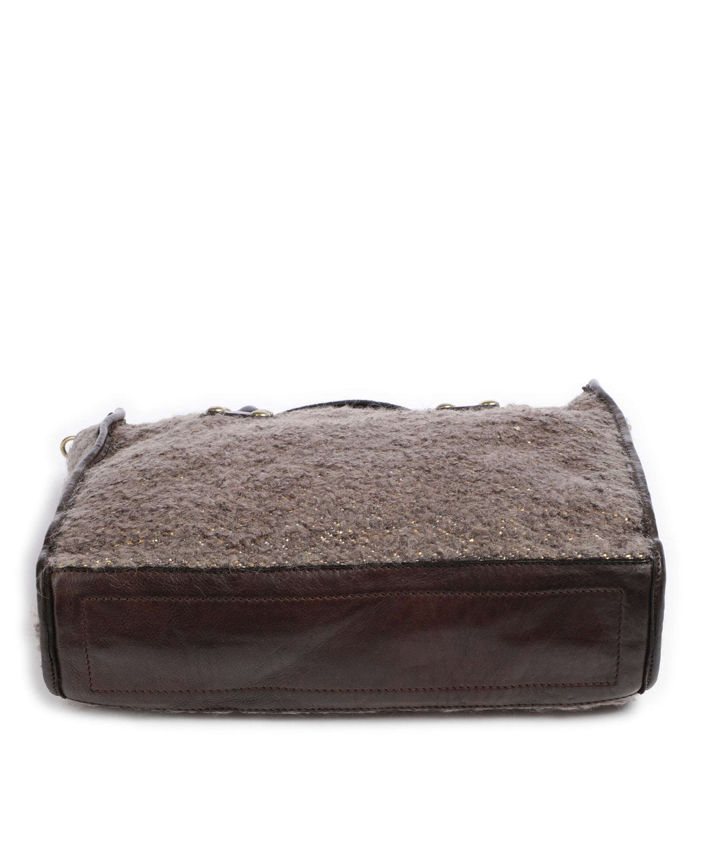 Campomaggi Handbag naturale/oro/moro