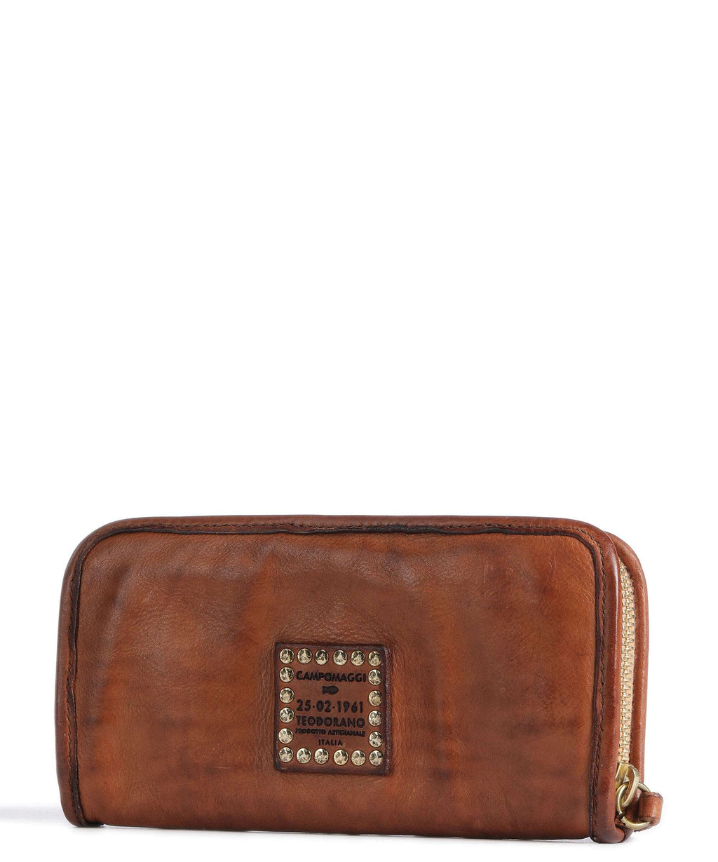 Campomaggi Wallet cognac