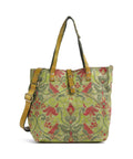 Campomaggi Tote bag beige/cedro/rosso/verde