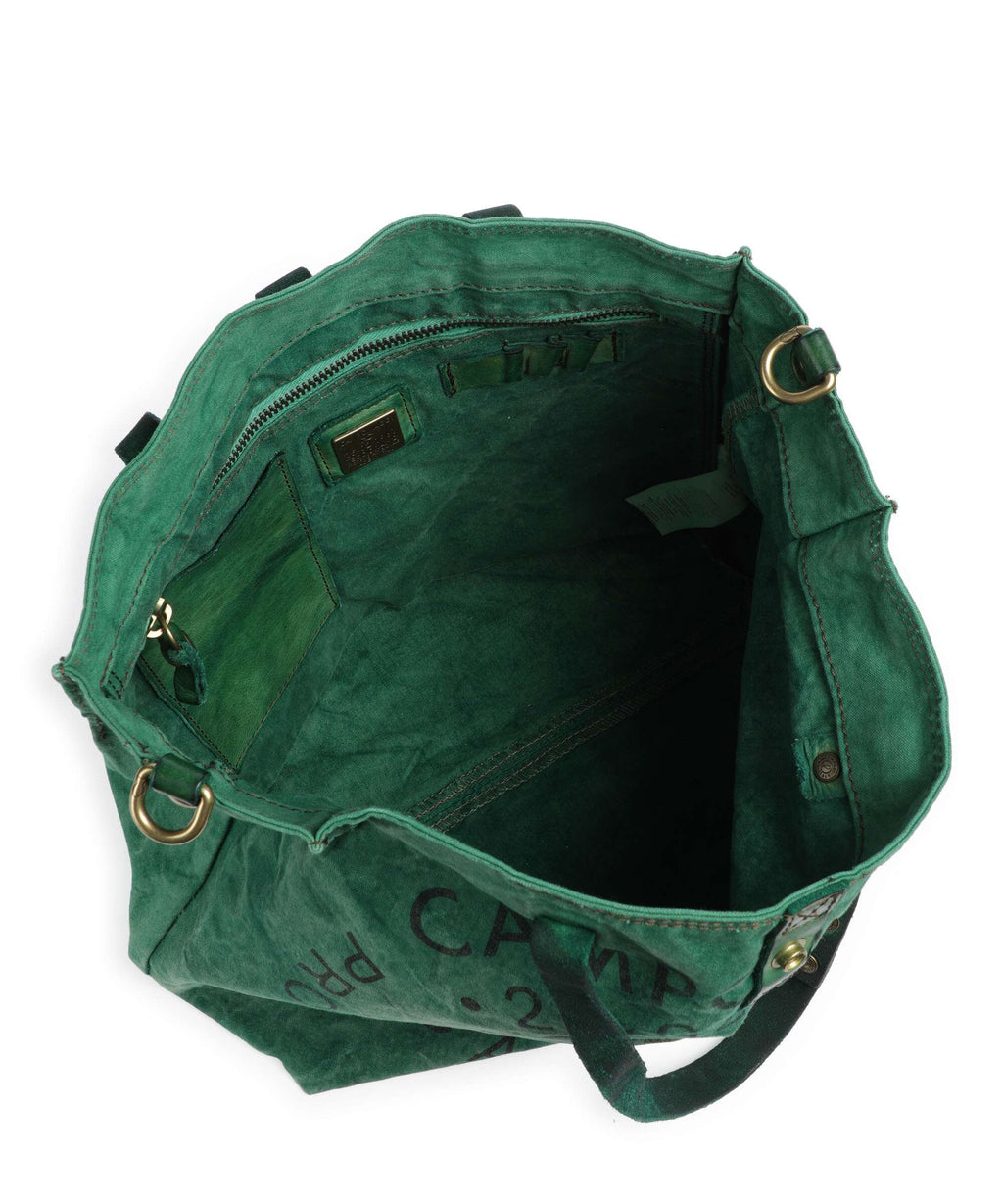 Campomaggi Tote bag beige/prato/nera