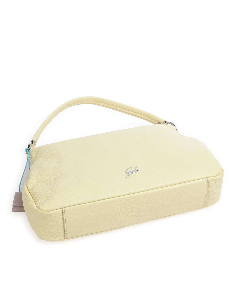 Gabs Calliope M Hobo bag light yellow