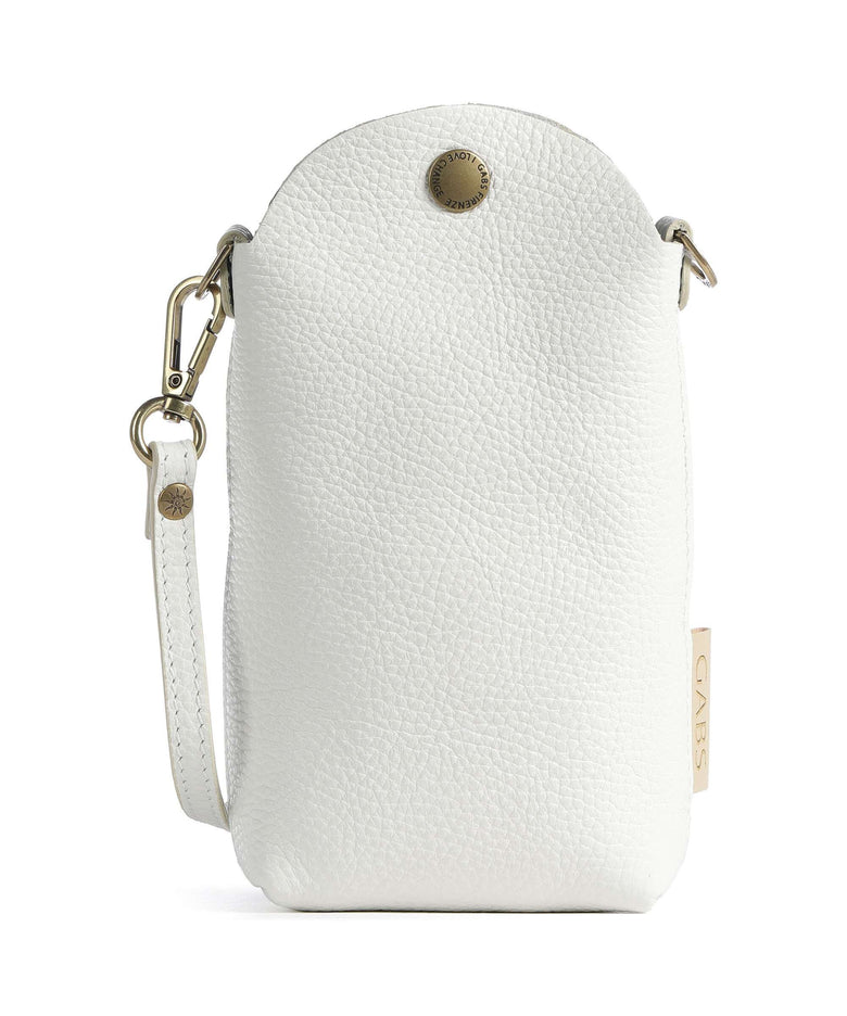 Gabs Irena Phone bag white