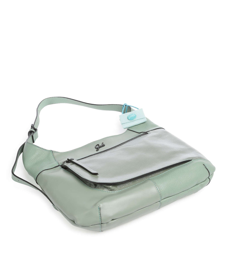 Gabs Mirta L Hobo bag green tea