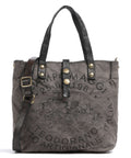 Campomaggi Handbag beige/grigio/nera