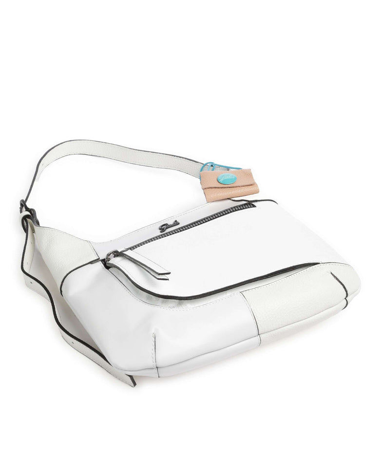 Gabs Mirta M Hobo bag white