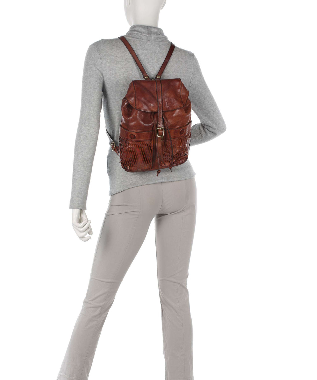 Campomaggi Backpack cognac