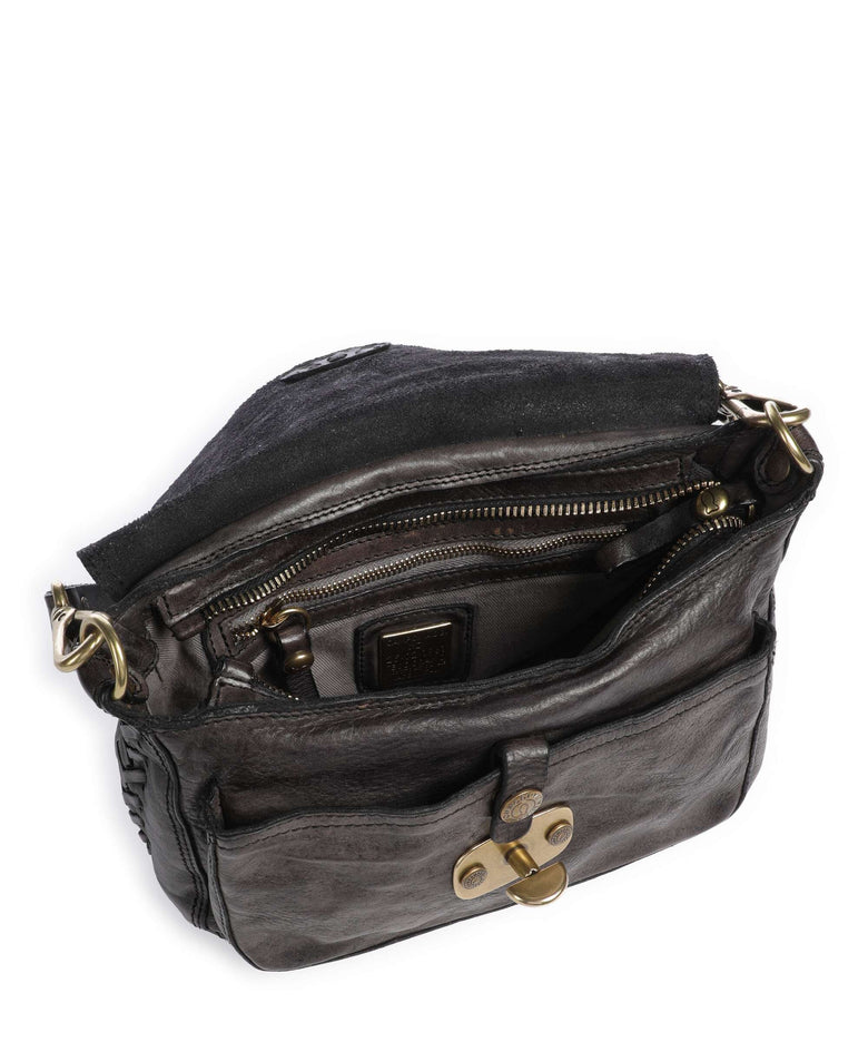 Campomaggi Shoulder bag dunkelgrau