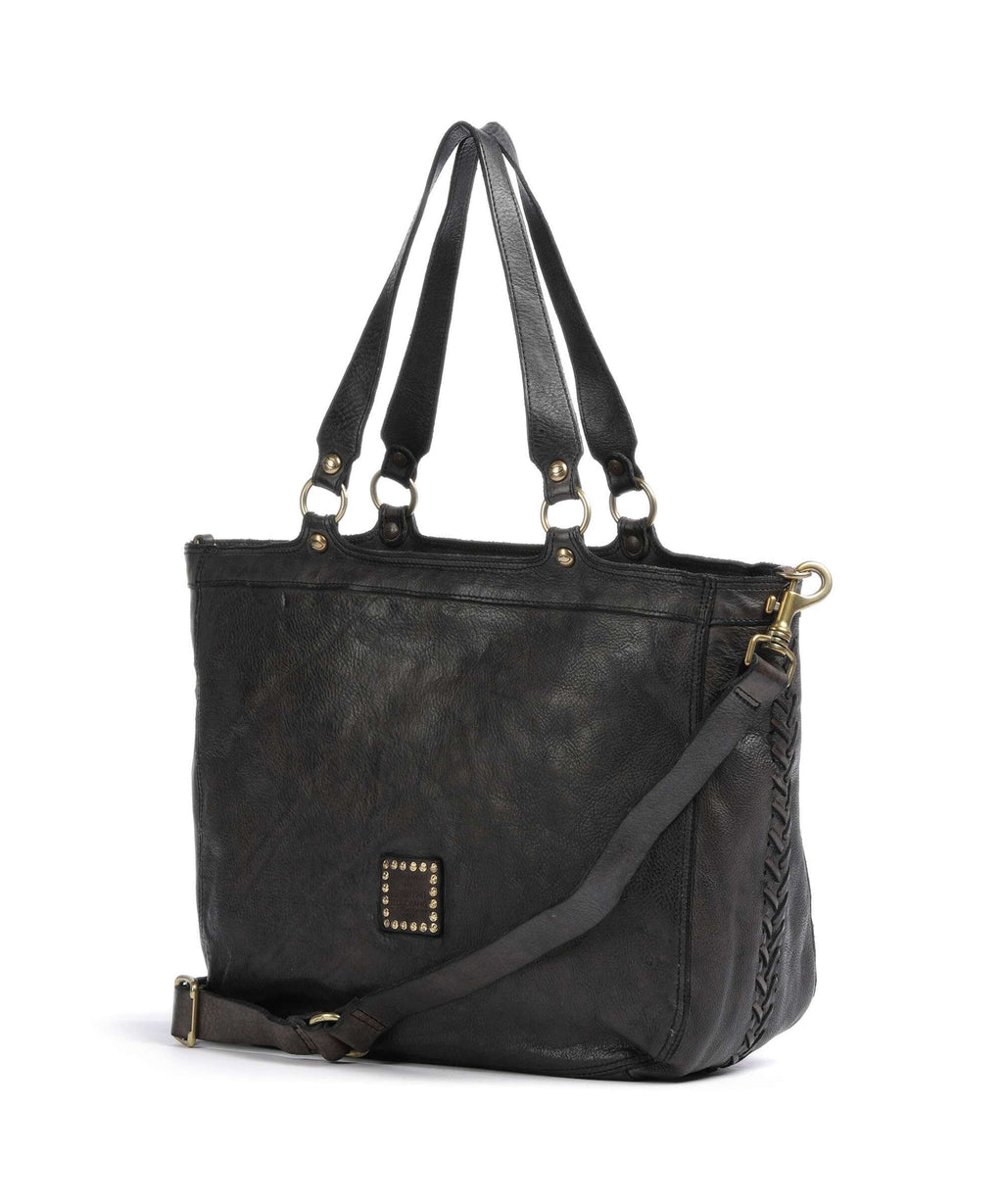 Campomaggi Tote bag grigio