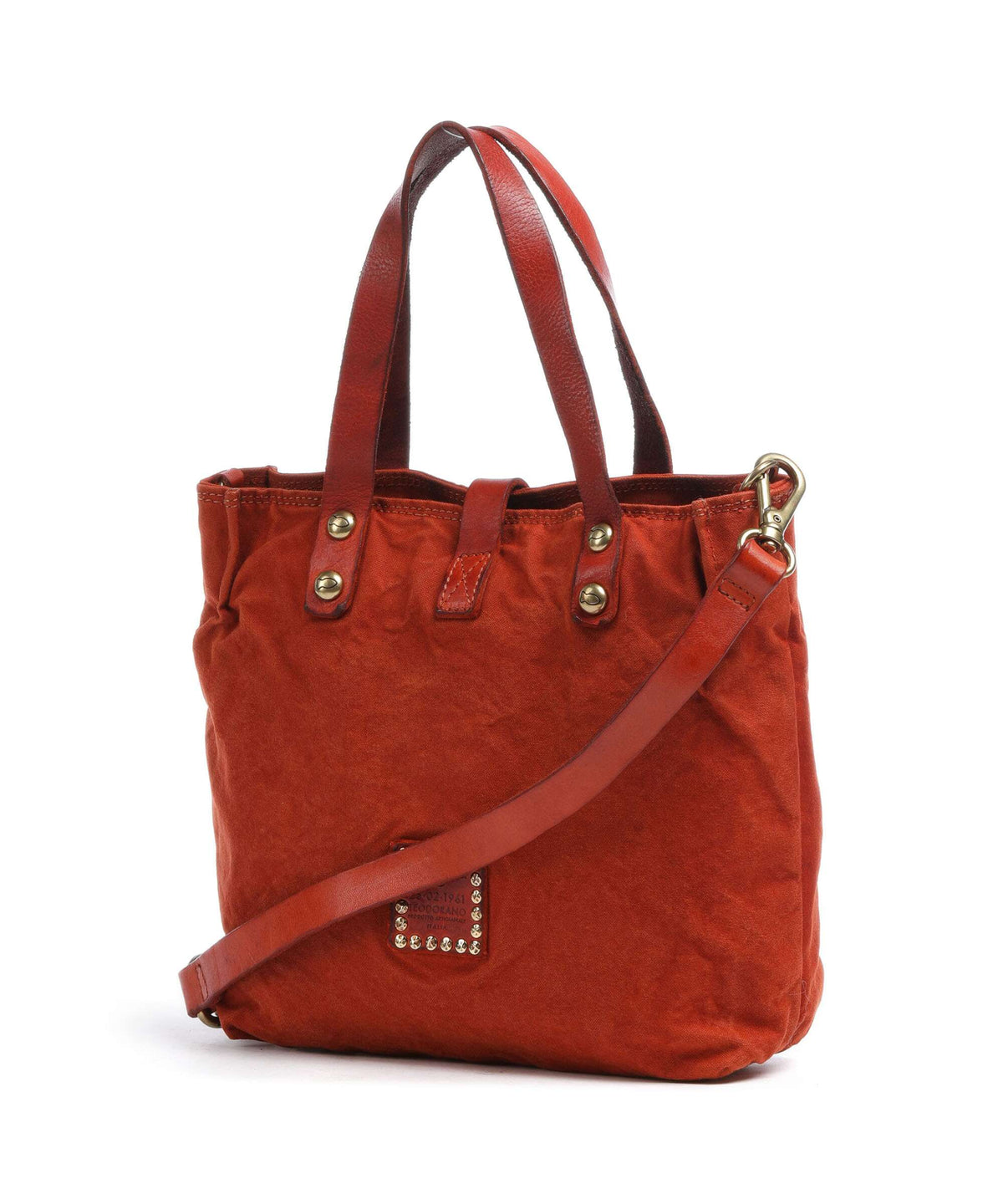 Campomaggi Handbag beige/cotto/nera