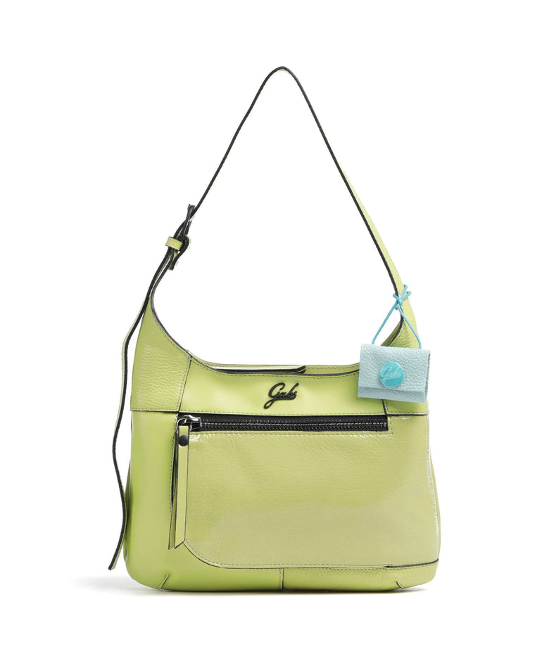 Gabs Mirta M Hobo bag cyber lime