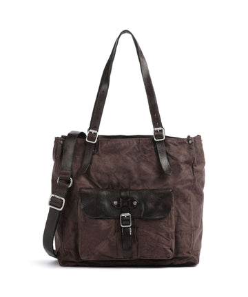 Campomaggi Shopper verde militare/moro