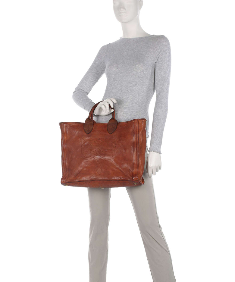 Campomaggi Handbag cognac