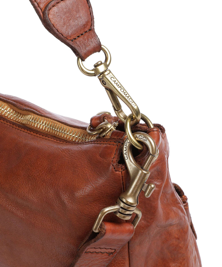 Campomaggi Hobo bag cognac