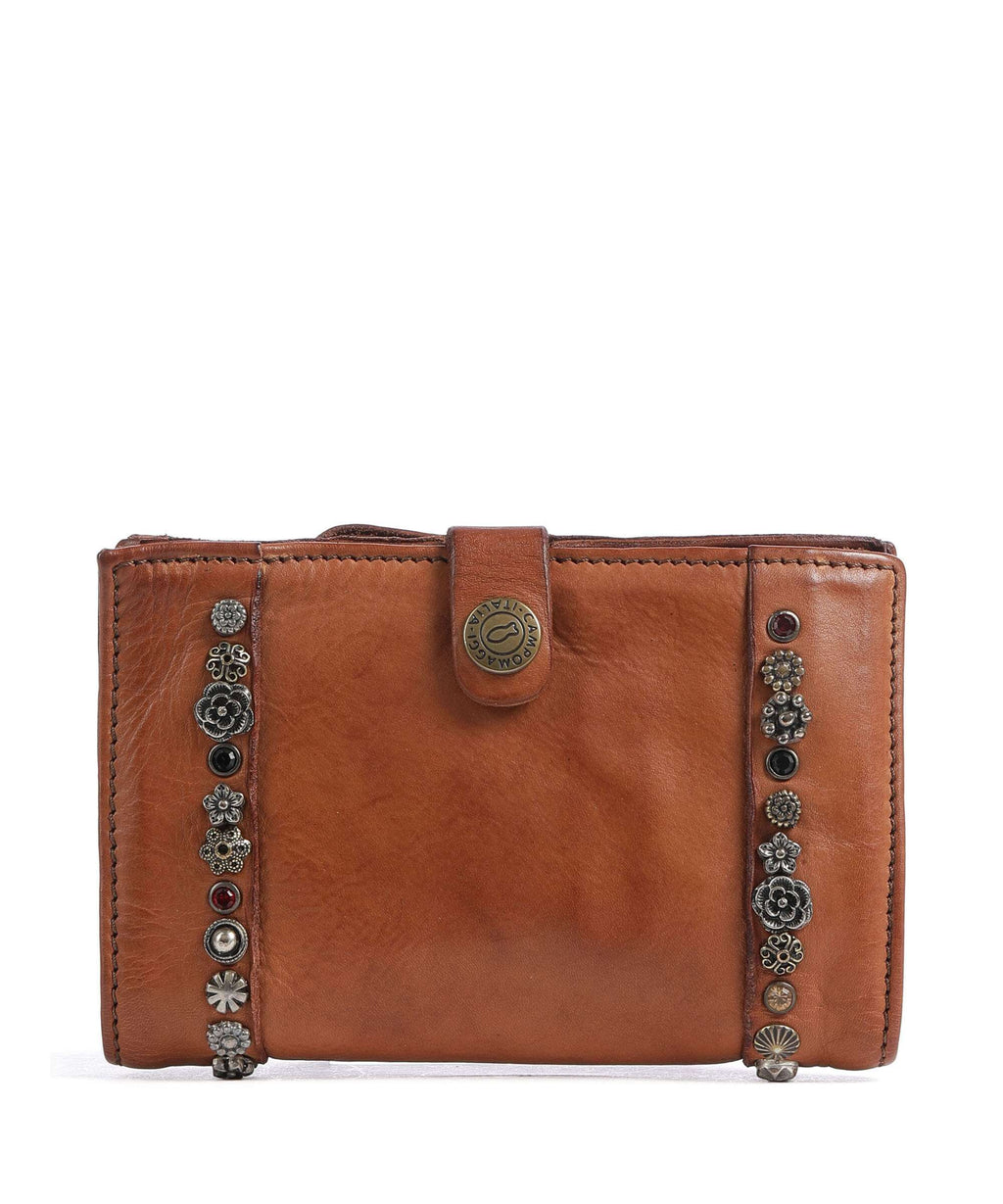 Campomaggi Wallet cognac