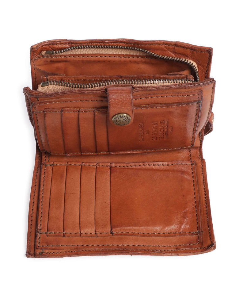 Campomaggi Wallet cognac