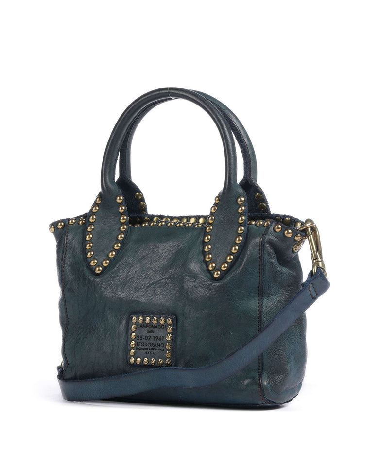 Campomaggi Crossbody bag sapphire