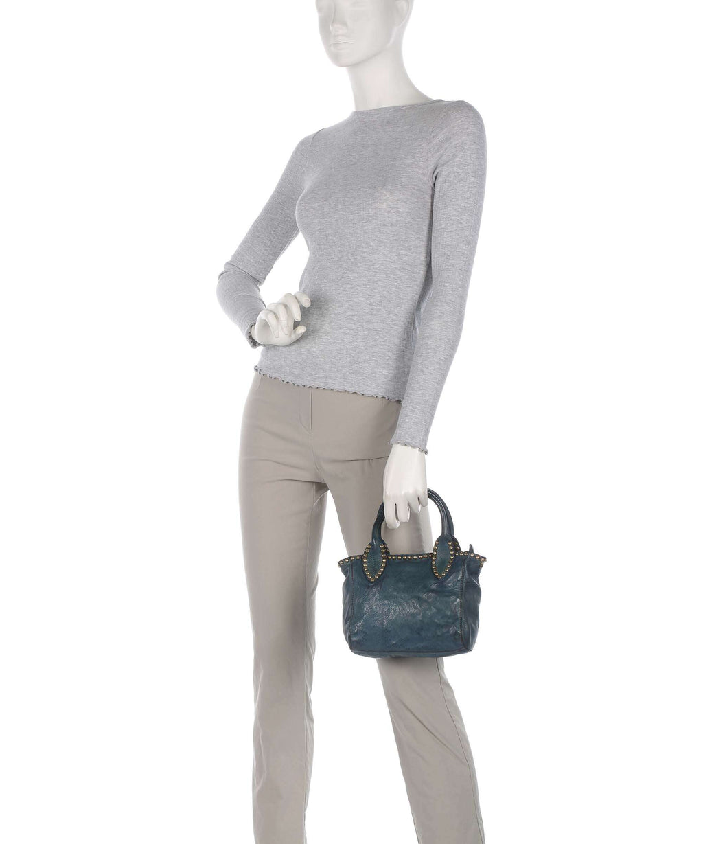 Campomaggi Crossbody bag sapphire