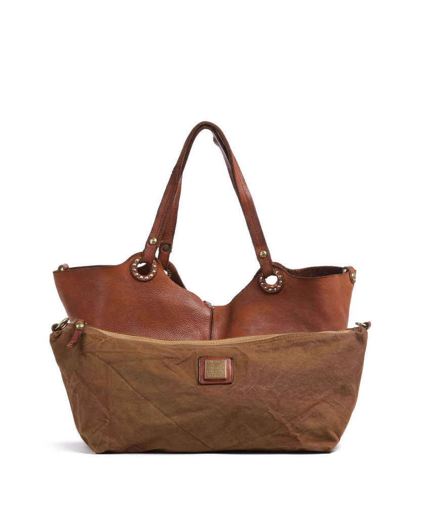 Campomaggi Tote bag cognac