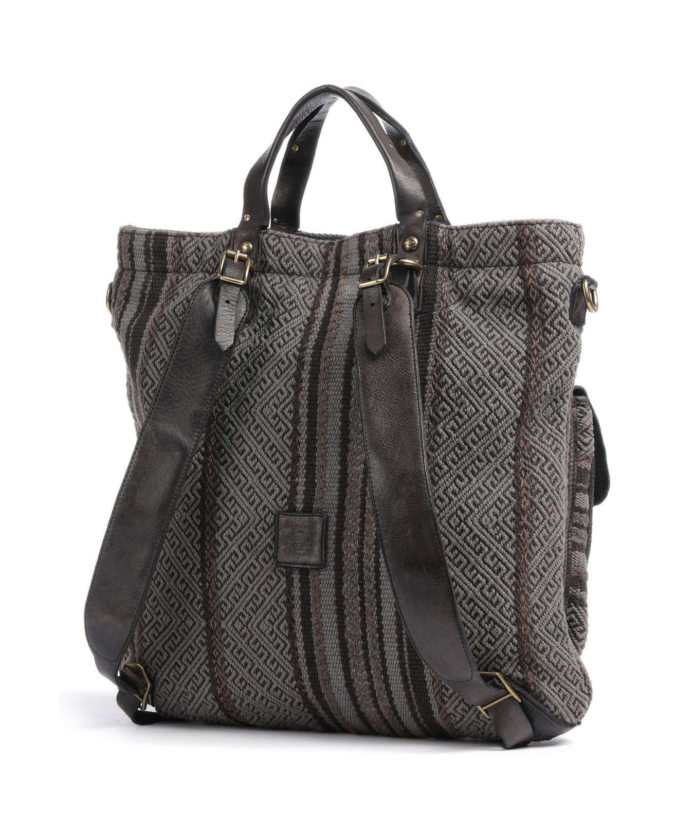 Campomaggi Backpack bag grigio